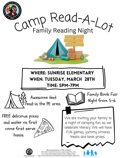  Camp Read A Lot